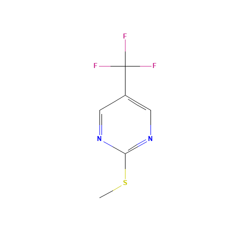 2-methylsulfanyl-5-(trifluoromethyl)pyrimidine (CAS: 176214-15-6) - Related Chemical Product