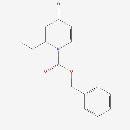 benzyl 2-ethyl-4-oxo-2,3-dihydropyridine-1-carboxylate (CAS: 919366-32-8) - Related Chemical Product