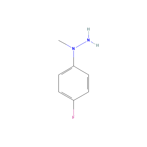 1-(4-fluorophenyl)-1-methylhydrazine (CAS: 1978-54-7) - Related Chemical Product