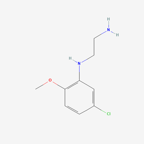 N'-(5-chloro-2-methoxyphenyl)ethane-1,2-diamine (CAS: 1071163-01-3) - Related Chemical Product