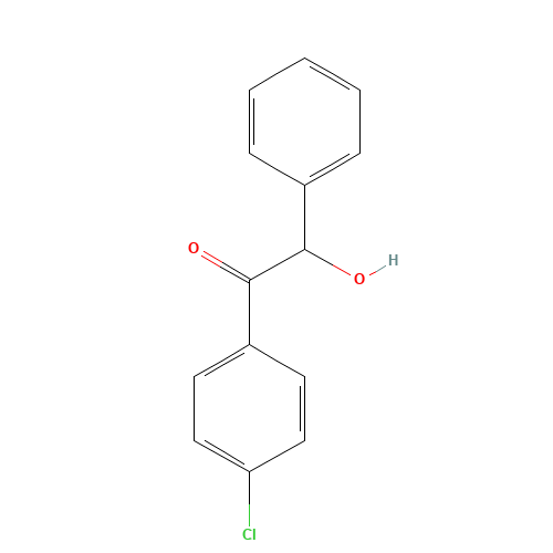 1-(4-chlorophenyl)-2-hydroxy-2-phenylethanone (CAS: 39774-18-0) - Related Chemical Product