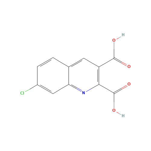 7-chloroquinoline-2,3-dicarboxylic acid (CAS: 892874-52-1) - Related Chemical Product