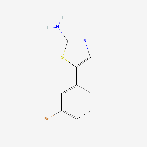 5-(3-bromophenyl)-1,3-thiazol-2-amine (CAS: 959986-17-5) - Related Chemical Product