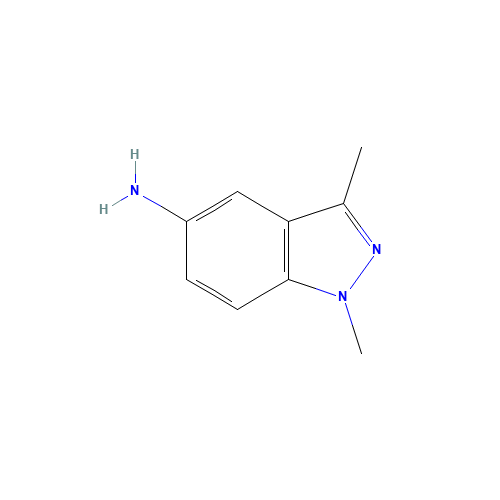 1,3-dimethylindazol-5-amine (CAS: 5757-85-7) - Related Chemical Product