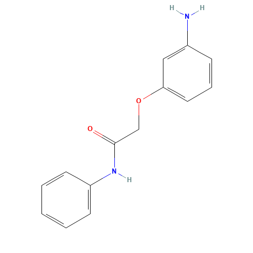 2-(3-aminophenoxy)-N-phenylacetamide (CAS: 92906-39-3) - Related Chemical Product