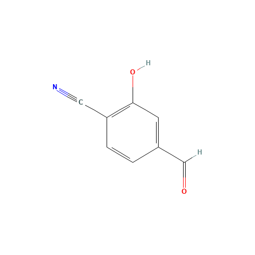 4-formyl-2-hydroxybenzonitrile (CAS: 73289-83-5) - Related Chemical Product