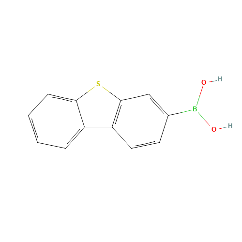 dibenzothiophen-3-ylboronic acid (CAS: 108847-24-1) - Related Chemical Product