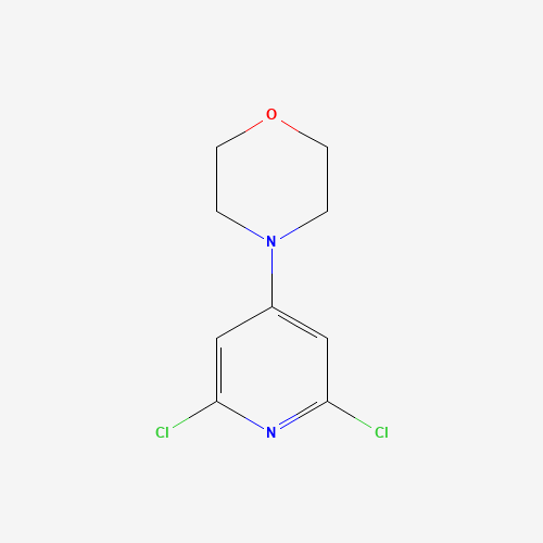4-(2,6-dichloropyridin-4-yl)morpholine (CAS: 852333-60-9) - Related Chemical Product