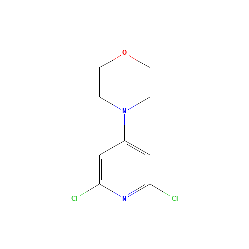 4-(2,6-dichloropyridin-4-yl)morpholine (CAS: 852333-60-9) - Related Chemical Product