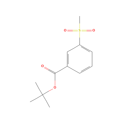 tert-butyl 3-methylsulfonylbenzoate (CAS: 1150263-57-2) - Related Chemical Product