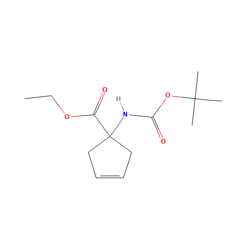 ethyl 1-[(2-methylpropan-2-yl)oxycarbonylamino]cyclopent-3-ene-1-carboxylate (CAS: 207729-00-8) - Related Chemical Product