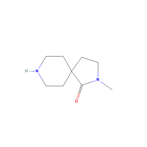 2-methyl-2,8-diazaspiro[4.5]decan-1-one (CAS: 546093-44-1) - Related Chemical Product