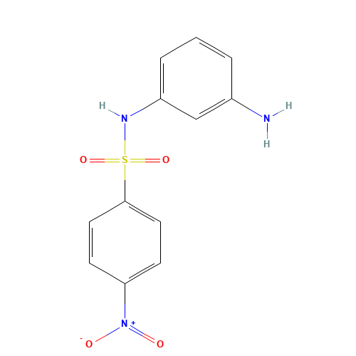 N-(3-aminophenyl)-4-nitrobenzenesulfonamide (CAS: 333737-28-3) - Related Chemical Product