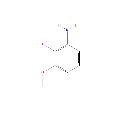 2-iodo-3-methoxyaniline (CAS: 98991-09-4) - Related Chemical Product