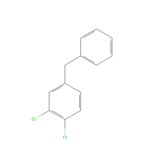 4-benzyl-1,2-dichlorobenzene (CAS: 64543-53-9) - Related Chemical Product
