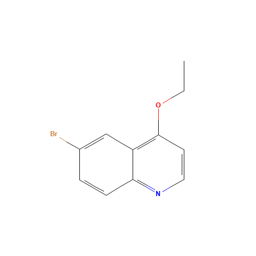 6-bromo-4-ethoxyquinoline (CAS: 879323-77-0) - Related Chemical Product