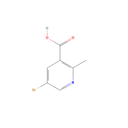 5-bromo-2-methylpyridine-3-carboxylic acid (CAS: 351003-02-6) - Related Chemical Product