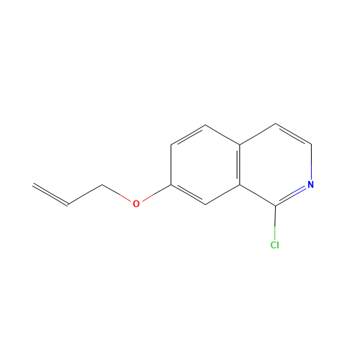 1-chloro-7-prop-2-enoxyisoquinoline (CAS: 924271-42-1) - Related Chemical Product