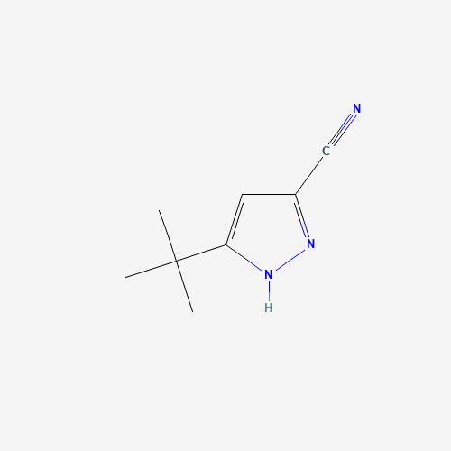 5-tert-butyl-1H-pyrazole-3-carbonitrile (CAS: 1254713-47-7) - Related Chemical Product