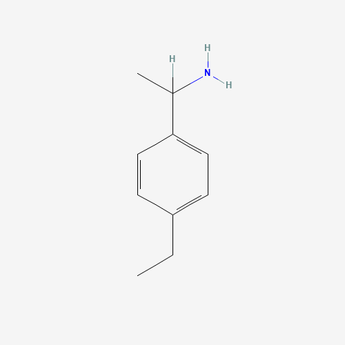 1-(4-ethylphenyl)ethanamine (CAS: 147116-33-4) - Related Chemical Product