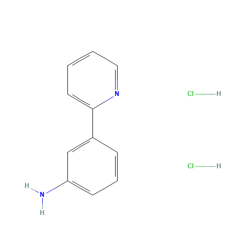 3-pyridin-2-ylaniline;dihydrochloride (CAS: 1170936-92-1) - Related Chemical Product