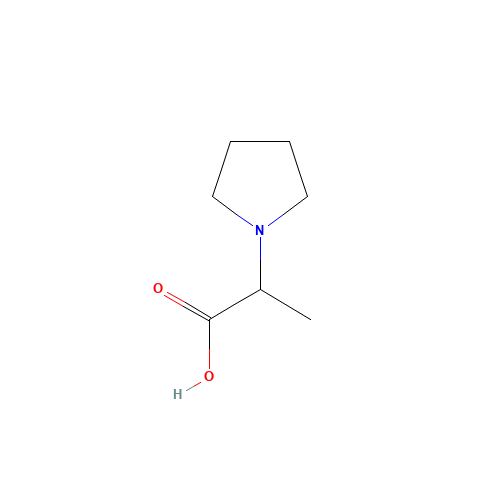 2-pyrrolidin-1-ylpropanoic acid (CAS: 123912-78-7) - Related Chemical Product
