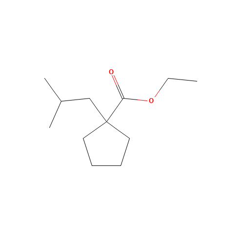 ethyl 1-(2-methylpropyl)cyclopentane-1-carboxylate (CAS: 1263198-76-0) - Related Chemical Product