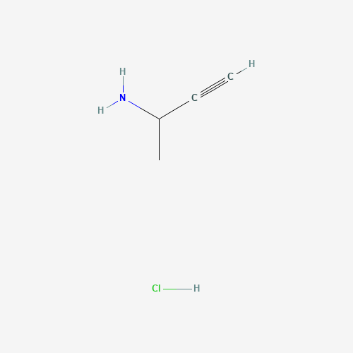 but-3-yn-2-amine;hydrochloride (CAS: 42105-26-0) - Related Chemical Product