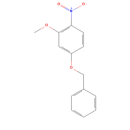 2-methoxy-1-nitro-4-phenylmethoxybenzene (CAS: 864245-30-7) - Related Chemical Product