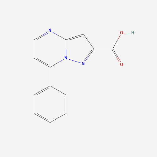 7-phenylpyrazolo[1,5-a]pyrimidine-2-carboxylic acid (CAS: 886503-17-9) - Related Chemical Product