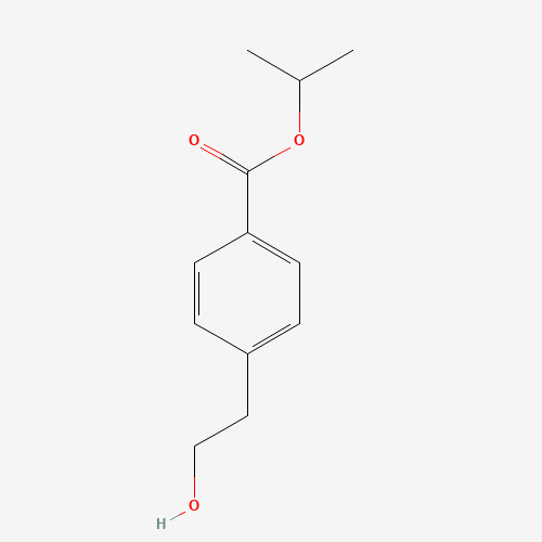 propan-2-yl 4-(2-hydroxyethyl)benzoate (CAS: 924623-21-2) - Related Chemical Product