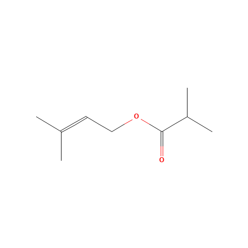 3-methylbut-2-enyl 2-methylpropanoate (CAS: 76649-23-5) - Related Chemical Product