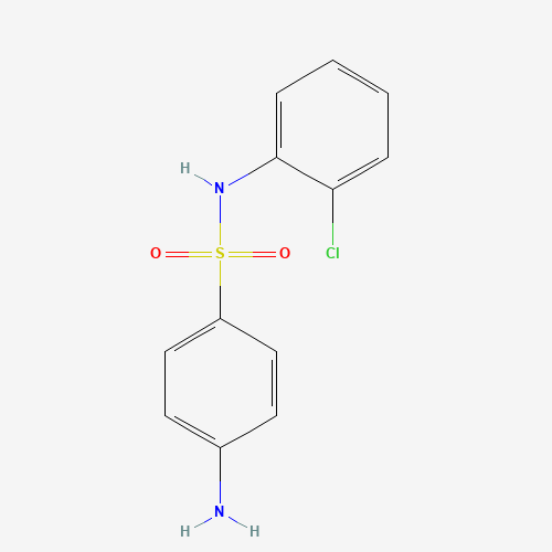 4-amino-N-(2-chlorophenyl)benzenesulfonamide (CAS: 19837-85-5) - Related Chemical Product