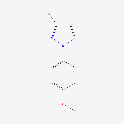 1-(4-methoxyphenyl)-3-methylpyrazole (CAS: 68338-28-3) - Related Chemical Product