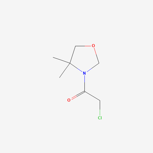 2-chloro-1-(4,4-dimethyl-1,3-oxazolidin-3-yl)ethanone (CAS: 1337882-53-7) - Related Chemical Product