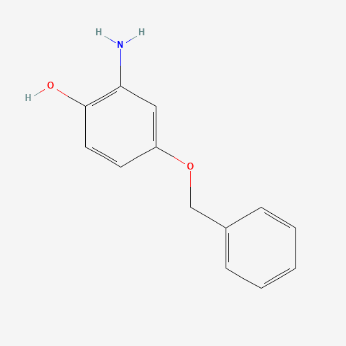 2-amino-4-phenylmethoxyphenol (CAS: 102580-07-4) - Related Chemical Product