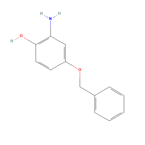 2-amino-4-phenylmethoxyphenol (CAS: 102580-07-4) - Related Chemical Product