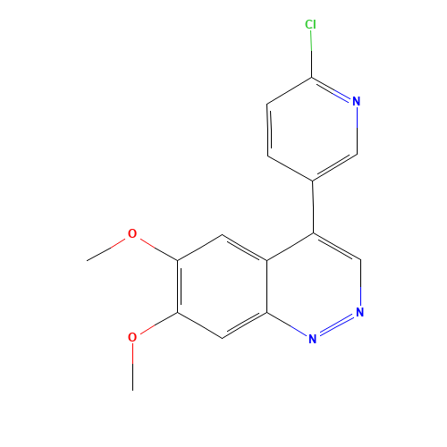 4-(6-chloropyridin-3-yl)-6,7-dimethoxycinnoline (CAS: 1057337-34-4) - Related Chemical Product