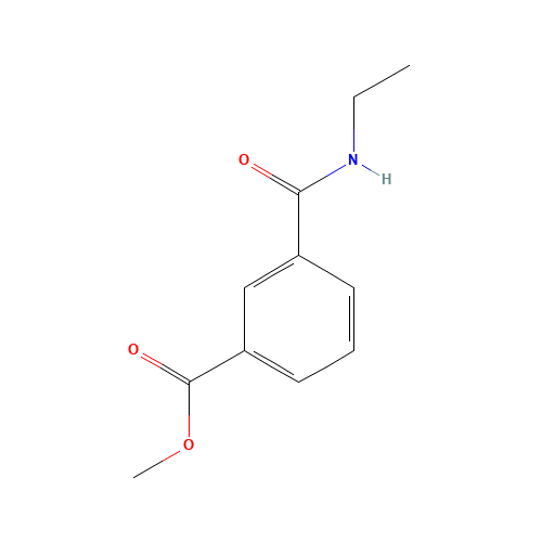 methyl 3-(ethylcarbamoyl)benzoate (CAS: 126926-40-7) - Related Chemical Product