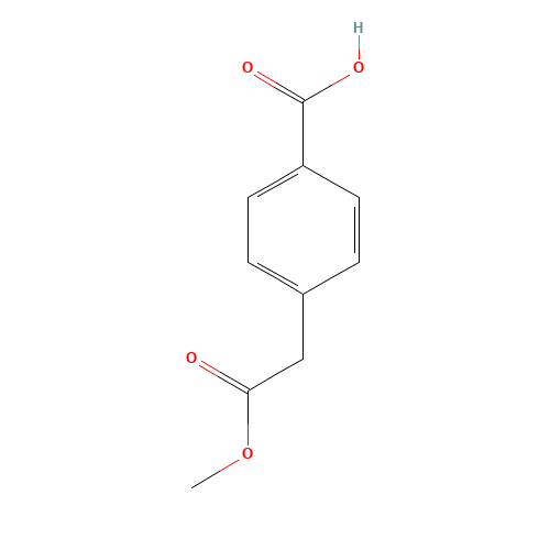 4-(2-methoxy-2-oxoethyl)benzoic acid (CAS: 1019352-61-4) - Related Chemical Product