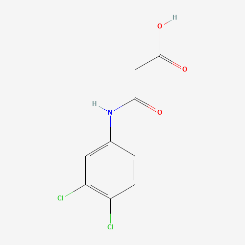 3-(3,4-dichloroanilino)-3-oxopropanoic acid (CAS: 17722-36-0) - Related Chemical Product