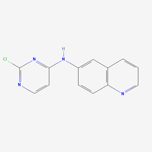 N-(2-chloropyrimidin-4-yl)quinolin-6-amine (CAS: 500543-10-2) - Related Chemical Product