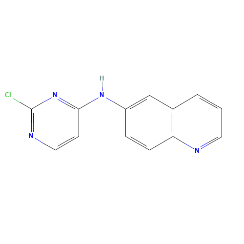 N-(2-chloropyrimidin-4-yl)quinolin-6-amine (CAS: 500543-10-2) - Related Chemical Product