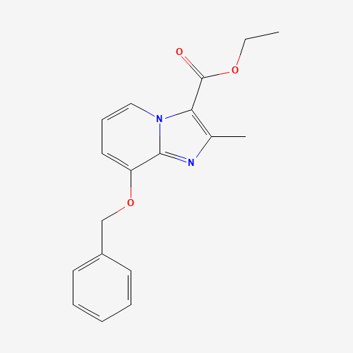 ethyl 2-methyl-8-phenylmethoxyimidazo[1,2-a]pyridine-3-carboxylate (CAS: 96428-50-1) - Related Chemical Product
