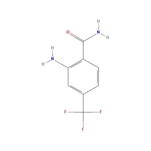2-amino-4-(trifluoromethyl)benzamide (CAS: 713-41-7) - Related Chemical Product