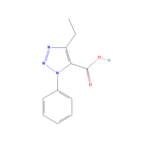 5-ethyl-3-phenyltriazole-4-carboxylic acid (CAS: 558441-00-2) - Related Chemical Product