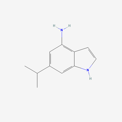 6-propan-2-yl-1H-indol-4-amine (CAS: 1000343-80-5) - Related Chemical Product