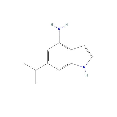 6-propan-2-yl-1H-indol-4-amine (CAS: 1000343-80-5) - Related Chemical Product
