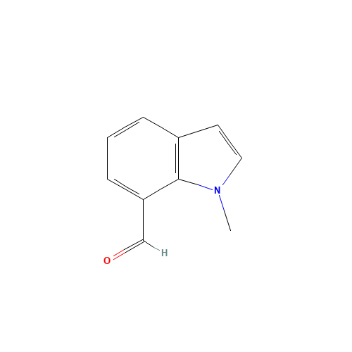 1-methylindole-7-carbaldehyde (CAS: 69047-36-5) - Related Chemical Product