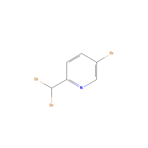 5-bromo-2-(dibromomethyl)pyridine (CAS: 364794-27-4) - Related Chemical Product